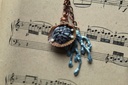 Mono boucle- Coquillage Métamorphe-n°2