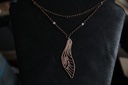 Collier Cadre corail