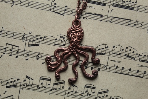 [BCOU003124] Octopus-Poulpe Mystérieux